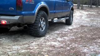 60 Powerstroke 5quot MBRP Exhaust [upl. by Sivla905]