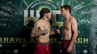 WFC 25  Aaron Hedrick Vs Ryan Healey July 26 2014 in Oregon [upl. by Wagner642]