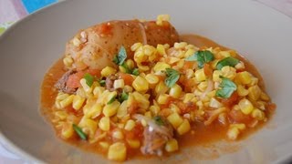 Receta Tomatican Guiso Chileno  Silvana Cocina Y Manualidades [upl. by Weyermann637]