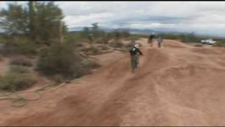 Pump Track at McDowell Mountain Regional Park [upl. by Oj]