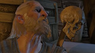 Witcher 3  Harald Houndsnout The Jarl of Undvik [upl. by Erodisi]