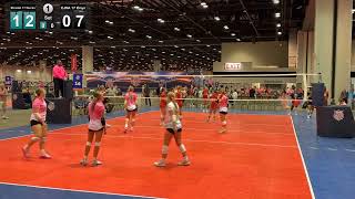 AAU Nationals Orlando  Day 2 2  Elevate 17 Nat vs CJVA 17 Onyx [upl. by Akemrehs257]