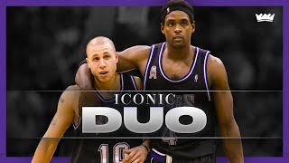 THE DUO THAT NEARLY TOOK DOWN A DYNASTY  Mike Bibby amp Chris Webber [upl. by Cottle866]