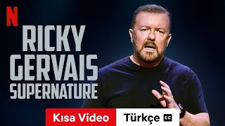 Ricky Gervais SuperNature Kısa Video altyazılı  Türkçe fragman  Netflix [upl. by Ainedrag692]