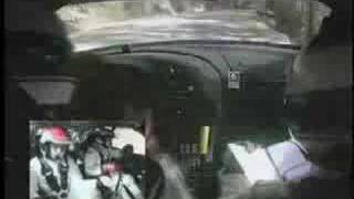 Bugalski Onboard Cam Catalunya WRC 2001 [upl. by Nnave732]