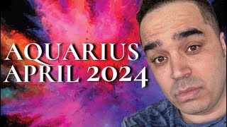 AQUARIUS Who The H3LL Is This Person They’re Thinking Of YOU April 2024 [upl. by Aufa]