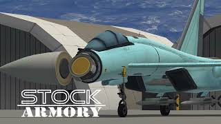 STOCK ARMORY MOD Radars amp electronic warfare systems based on stock parts Kerbal Space Program [upl. by Atin146]