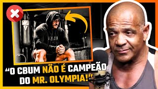 A VERDADE SOBRE CHRIS BUMSTEAD  CBUM   VENILSON SOBRINHO [upl. by Ielerol]