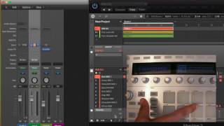 Maschine amp Logic Pro X  Routing Multiple Outputs [upl. by Eiuqram854]