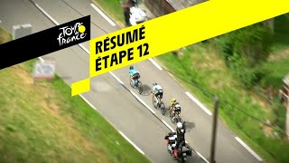 Résumé  Étape 12  Tour de France 2019 [upl. by Saideman570]