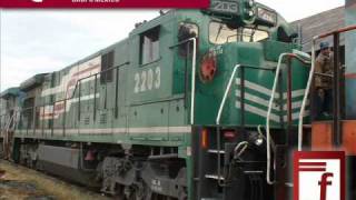 Despachador Ferrosur CMV Mandato de via a 2203  Mexico Track Warrant [upl. by Maon331]