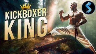 Kickboxer King  Full Kung Fu Movie  Nick Brandon  Panna Rittikrai  Kenneth Goodman [upl. by Alamak]