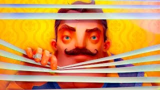 ПРИВЕТ СОСЕД  МЫ ПРИШЛИ К СОСЕДУ В ГОСТИ  Прохождение детской страшилки Hello Neighbor от КИДА [upl. by Ecirp]