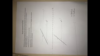 Darstellende Geometrie  Spurgeraden einer Ebene [upl. by Hgielanna]