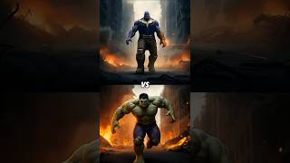 hulk VS thanos hulk thanos hybrids marvel shorts [upl. by Lamhaj]