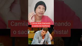 Vergonha camila moura ytshort famousshorts youtubeshorts podcast afazenda16 [upl. by Esirrehc]