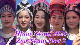 Hmong Laos Xieng Khouang New Year  Cas Paub Koj Lig  KISSLIVE Hmoob Nplog Hluas Nkauj  Part 2 [upl. by Ontina]