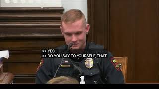 Couples react WI vs Rittenhouse trial day 5  Officer Jason Krieger [upl. by Yerdna]