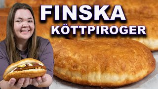 Populär Finsk Gatuköksmat Köttpiroger [upl. by Eijneb]