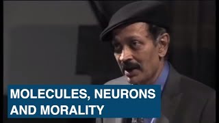 Molecules  neurons and morality Lecture by Prof VS Ramachandran [upl. by Ashraf]