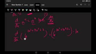 Derivative of Transcendental Functions exponential [upl. by Faus]