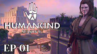 Lets Play Humankind  Season 9 Episode 1 [upl. by Dlarrej]