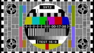 Swedish Television testcard [upl. by Hey452]