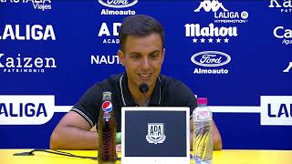 Rueda de prensa AD Alcorcón vs CD Leganés [upl. by Acsisnarf908]