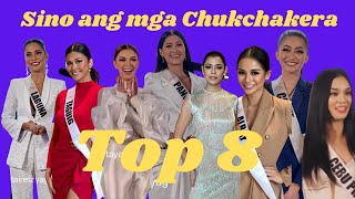 Miss Universe Philippines 2021 Sino ang mga Chukchakera Empire Philippines [upl. by Ymia]