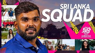 Sri Lanka squad for the ICC T20WorldCup 2024 is here Its time to unleash the claws LankanLions [upl. by Nivi]