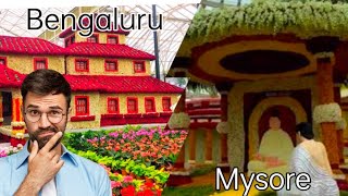 which flower show is best  vlog [upl. by Airdnaz]