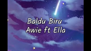 Baldu Biru Karaoke bersama Awie [upl. by Enra]