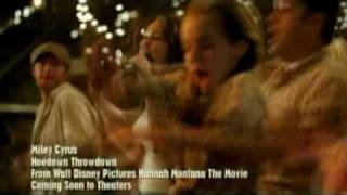 Miley Cyrus  Hoedown throwdown Official Music Video HQ [upl. by Cicily]