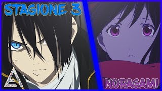 NORAGAMI 3  QUANDO ESCE LA TERZA STAGIONE [upl. by Howland588]