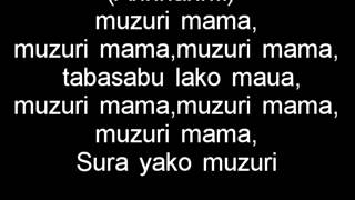 sauti sol sura yako lyrics [upl. by Loomis224]