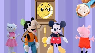 Hickory Dickory Dock Nursery Rhyme [upl. by Aztiram]