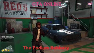 GTA Online  The Podium Robbery Bravado Greenwood [upl. by Buseck]