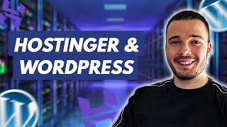 Comment installer WordPress sur lhébergeur Hostinger  Tutoriel 2024 [upl. by Cristy]