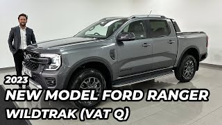 2023 Ford Ranger Wildtrak VAT Q [upl. by Eedyak]