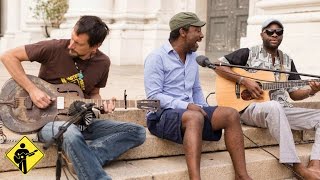 Crazy  Clarence Bekker  Playing For Change  Live Outside [upl. by Fedak]