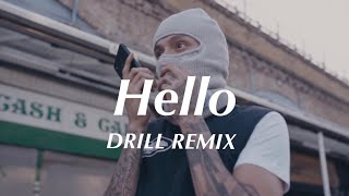 Adele  Hello Official DRILL Remix [upl. by Georgianna99]