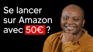 Démarrer sur Amazon avec seulement 50€  Interview avec Hervé Olinga expert de la vente sur Amazon [upl. by Odiug]