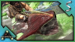 TAMING SPREE DIPLO ANKY THORNY DRAGON amp DOEDIC TAMED  Ark RAGNAROK DLC Gameplay S3E6 [upl. by Nellek]