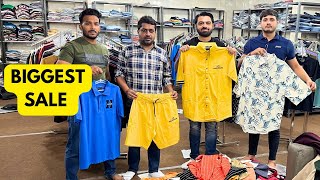 Get Wholesale Prices in Retail  TShirt 250 Jeans 499 Export SurplusBranded Clothes at Rohini [upl. by Awe]