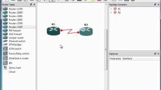 Installing and Configuring GNS3 Part2 [upl. by Llennoc]