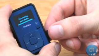 SanDisk Sansa Clip Review [upl. by Sabina929]