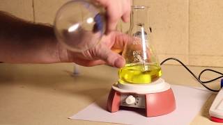 gcse chemistry colour changes of redox reaction Vanadium [upl. by Willcox]