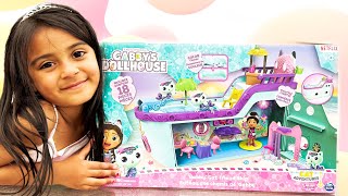 Unboxing Gabby’s Dollhouse Cruise Ship 🛳️✨  Ultimate Playset Reveal [upl. by Lluj]