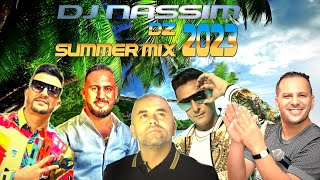 Dj Nassim  DZ Summer mix 2023  Mashup Video Mix [upl. by Siroled]