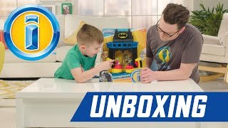 Unboxing the Imaginext® DC Super Friends™ Battle Batcave™ [upl. by Alo611]